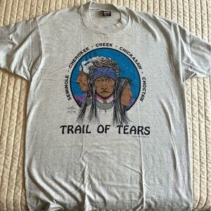 Vintage Indian tribes: Seminole, Cherokee, Creek, Chickasaw, Choctaw